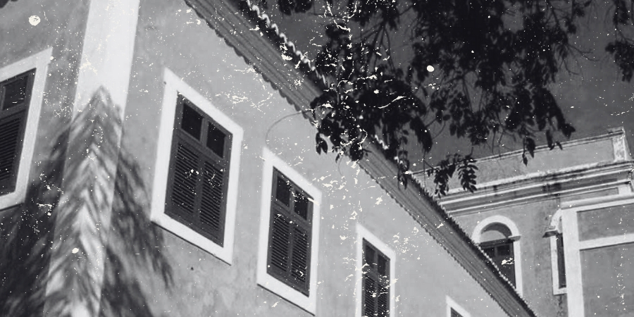 Sede do Instituto do Museu Jaguaribano. Aracati-CE. (Detalhe)